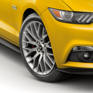 Platišče iz lahke zlitine 19" z 10 kraki, srebrn